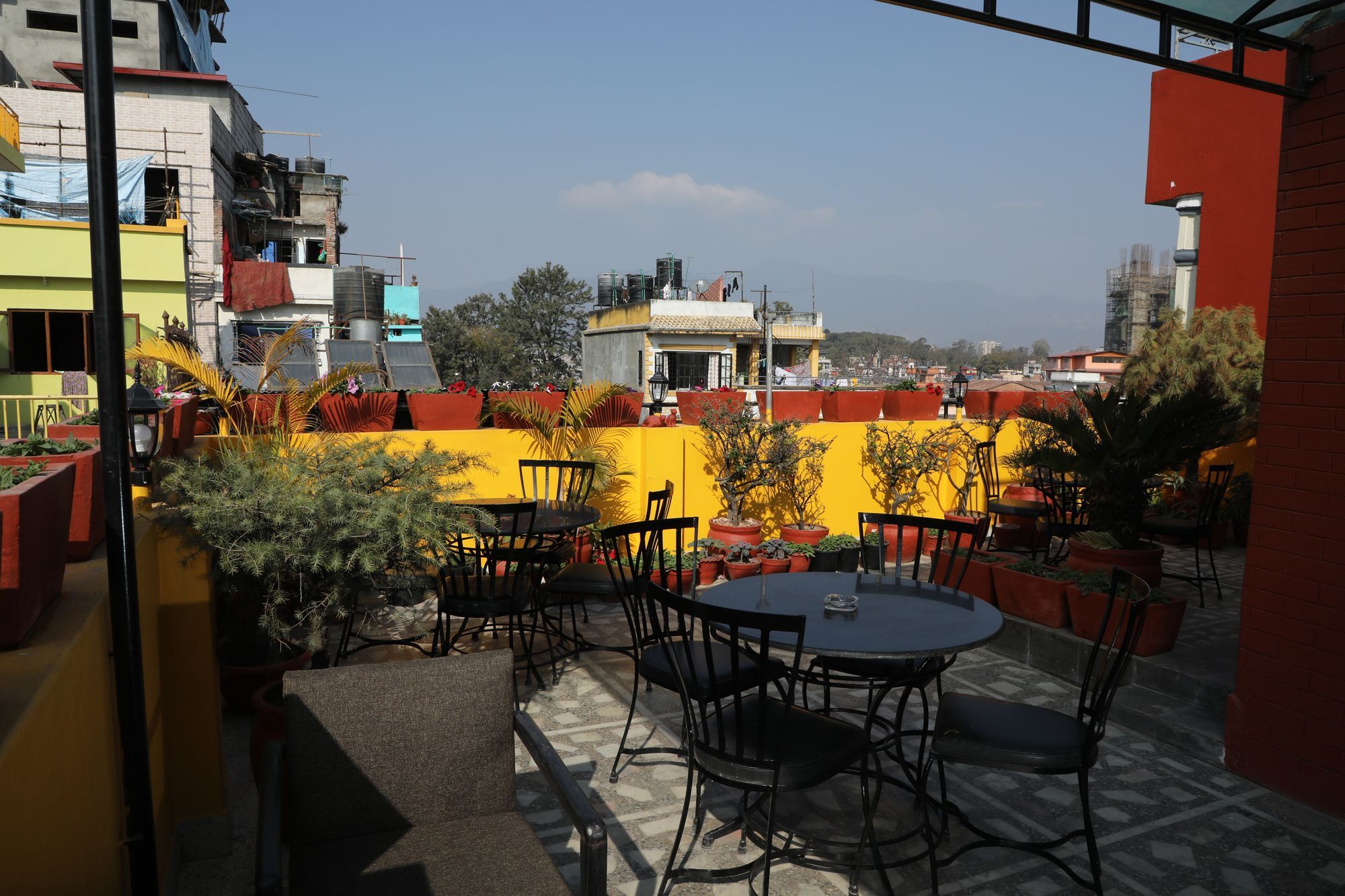Ausfinn Hotel Metro Inn Kathmandu Exterior photo
